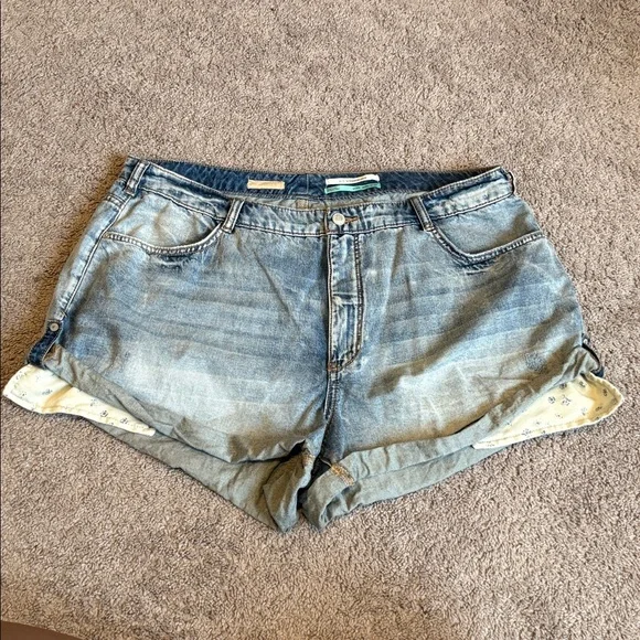 Anthropologie Pilcro the relaxed shortie shorts - Picture 5 of 14